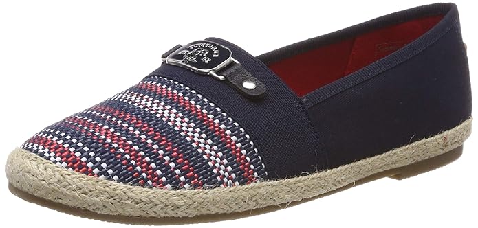 TOM TAILOR Damen 6992001 Espadrilles