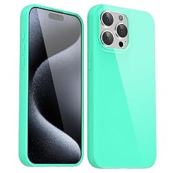 Svanove for iPhone 15 Pro Case Silicone, Glossy