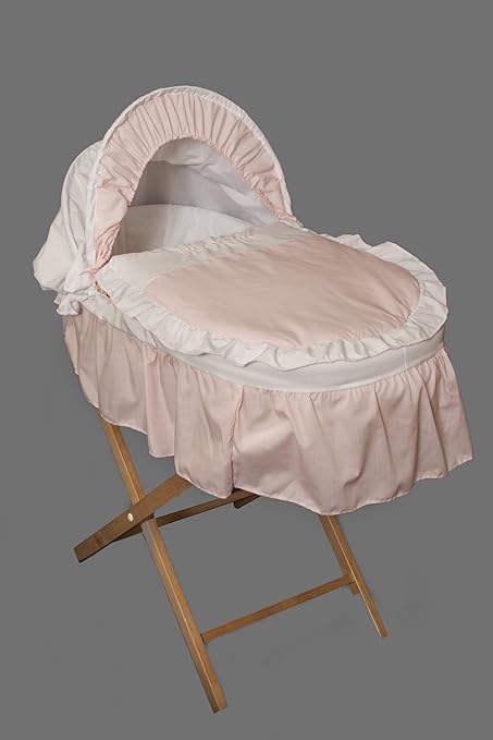 moses basket with stand amazon