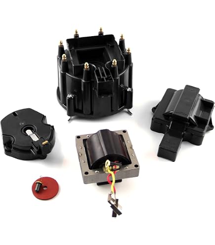 Rotor De Tapa De Distribuidor HEI Color Rojo Para Chevy GM SBC Y BBC (305, 327, 350, 396, 454) – De Latón