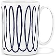 Kate Spade new york Charlotte Street West Mug, 1 Count, Blue