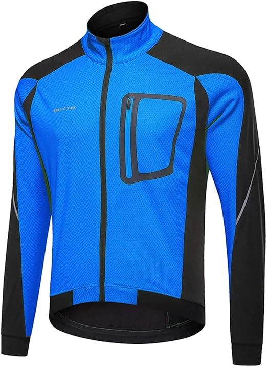 Mens Cycling Jacket Waterproof Winter Jackets, Breathable High