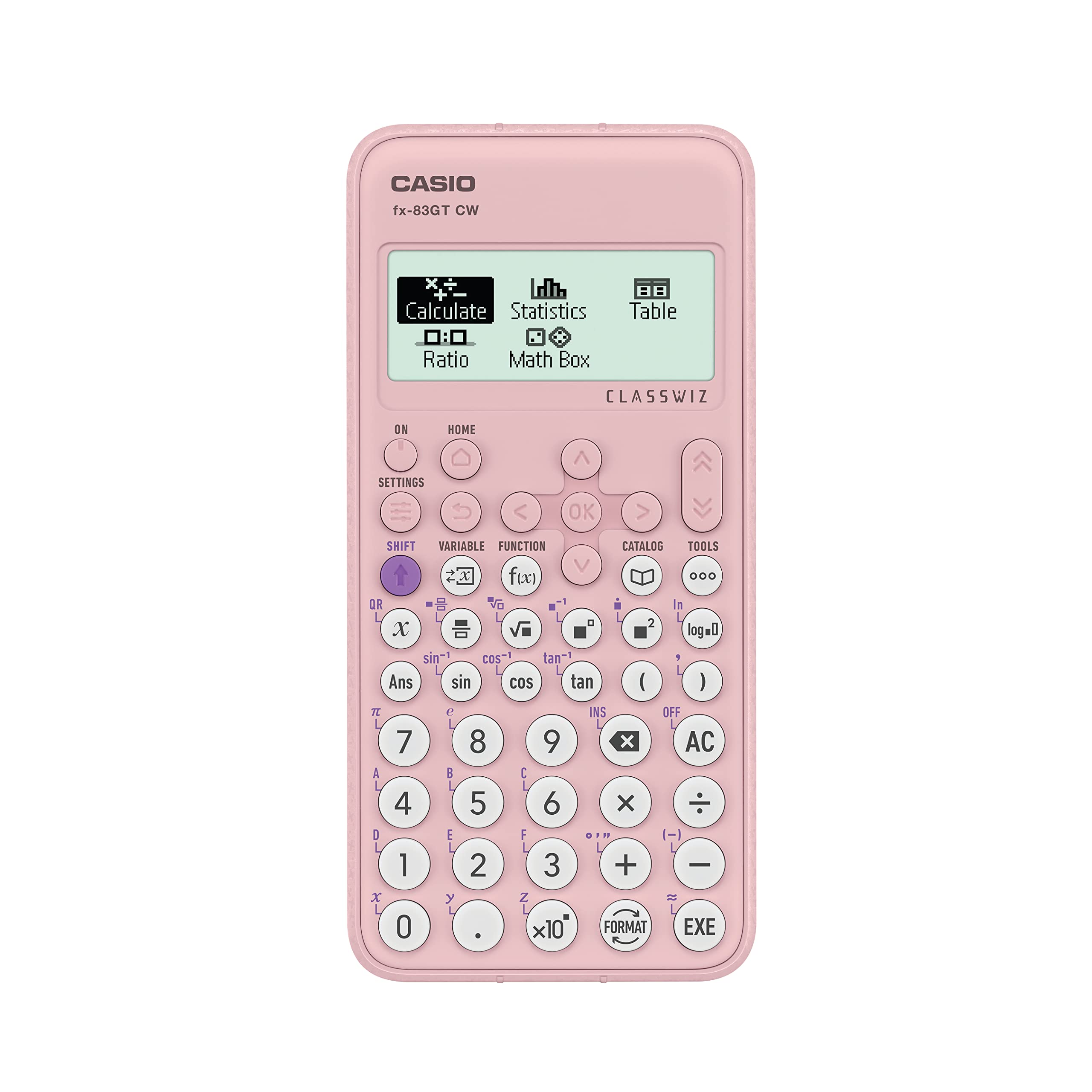 Photo 1 of Casio fx-83GTCW Pink Scientific Calculator