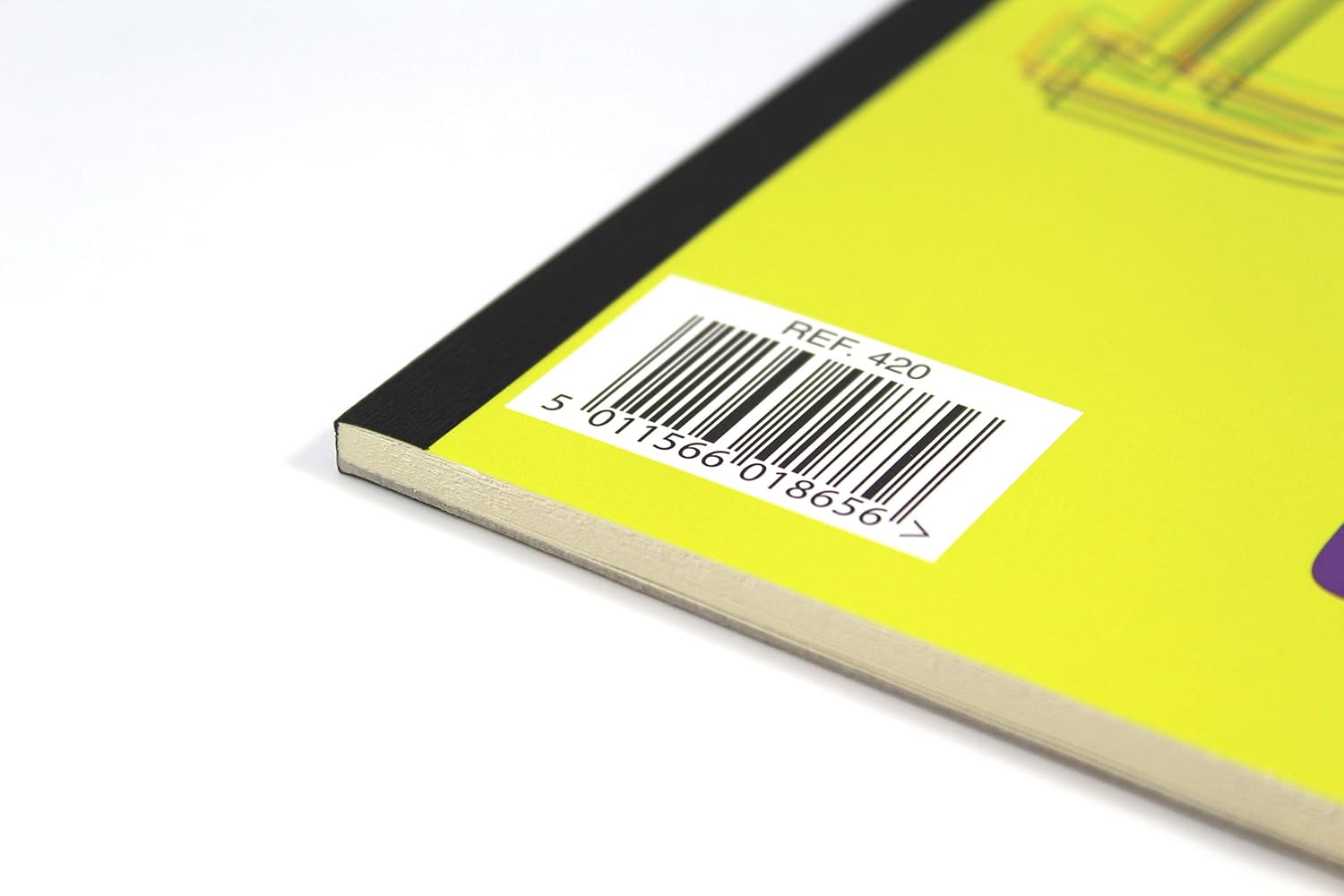 Silvine A4 Children's Value Drawing Pad. 20 Sheets of 80gsm Bulky Drawing Paper (210 x 297mm) Pack of 12, Green - Image 5