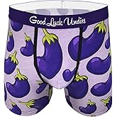 Good Luck Undies Men's Novelty Boxer Brief Underwear