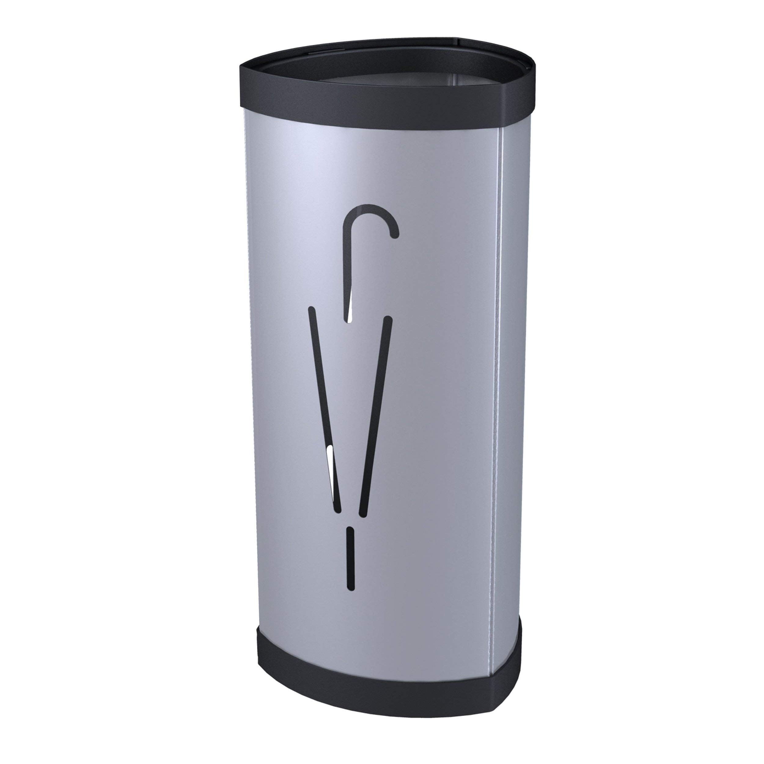 ALBA Umbrella Stand, Metallic