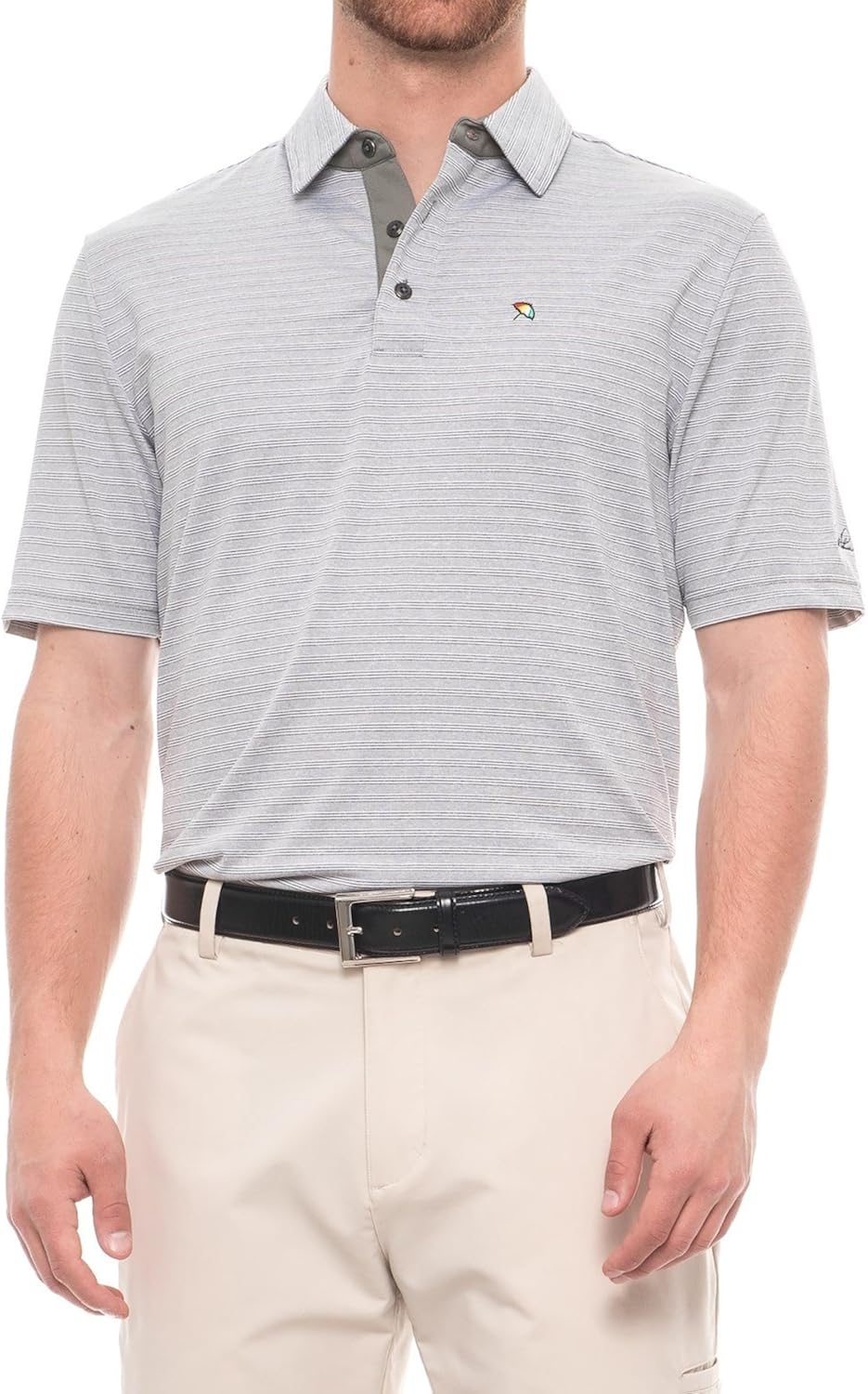Amazon.com: Arnold Palmer Men's Ravines Golf Polo Shirt (Grey, Large): Clothing