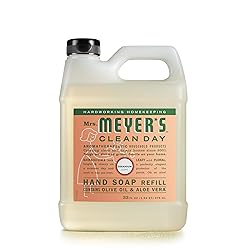 MRS. MEYER'S CLEAN DAY Hand Soap Refill, Made with