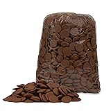 Milk Melting Chocolate Discs by Chocolate