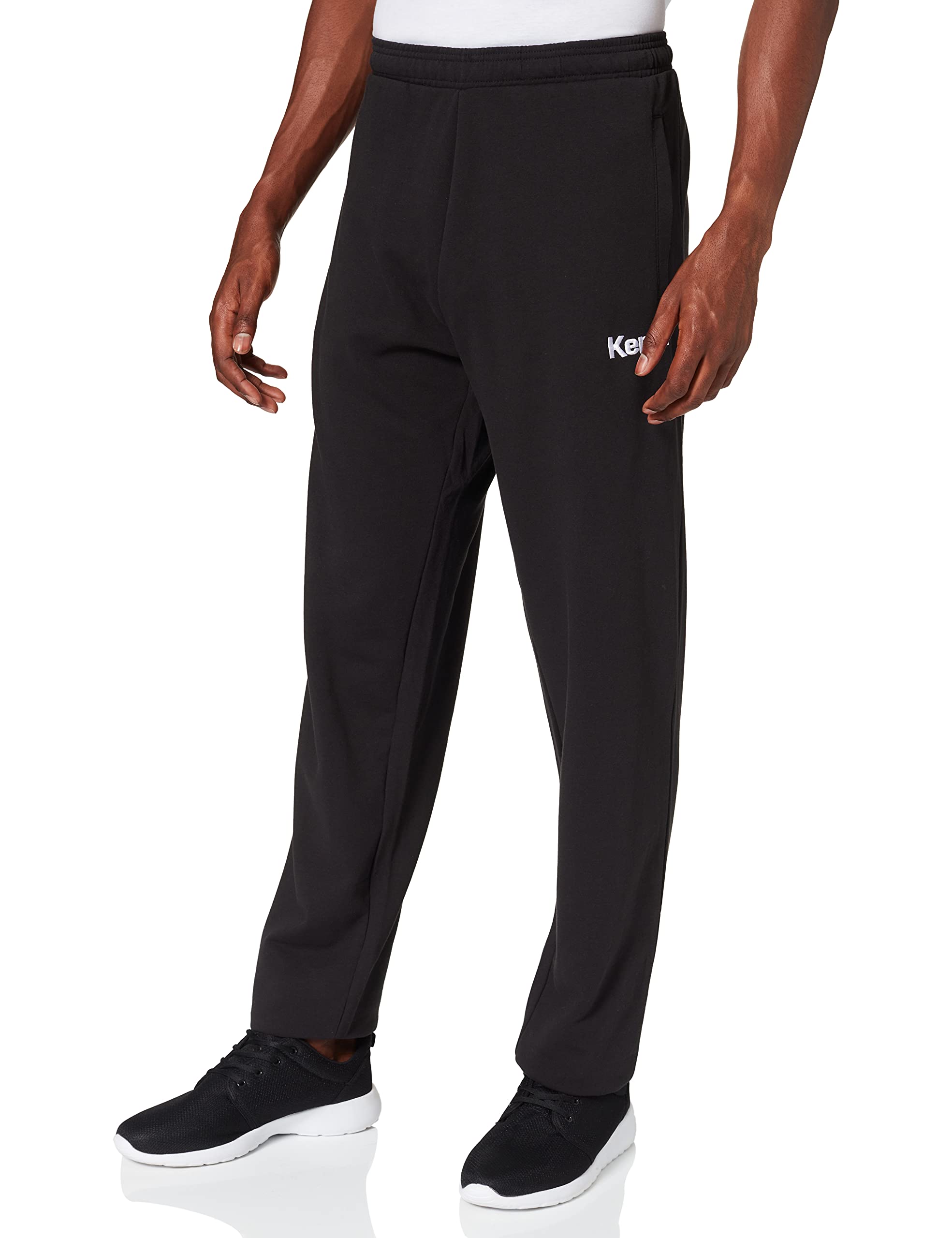 Errea Errep Men Sweat Pants-200588401 Men's Sweatpants - Black, 4X-Large