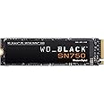 WD_BLACK 250GB SN750 NVMe Internal Gaming SSD Solid State Drive - Gen3 PCIe, M.2 2280, 3D NAND, Up to 3,100 MB/s - WDS250G3X0