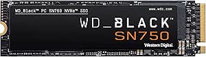 WD_BLACK 250GB SN750 NVMe Internal Gaming SSD Solid State Drive - Gen3 PCIe, M.2 2280, 3D NAND, Up to 3,100 MB/s - WDS250G3X0C
