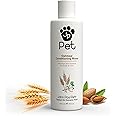 Oatmeal Conditioning Rinse - Grooming for Dogs and Cats, Soothe Sensitive Skin Formula with Aloe for Itchy Dryness for Pets, 