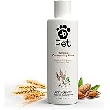 Oatmeal Conditioning Rinse - Grooming for Dogs and Cats, Soothe Sensitive Skin Formula with Aloe for Itchy Dryness for Pets, 