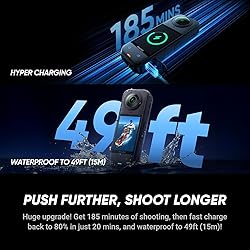Insta360 X5 Basic Bundle-8K Waterproof 360 Action