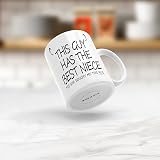 Stuff4 Uncle Gifts This Guy Has An Awesome Niece 11oz Mug UK Made view 3