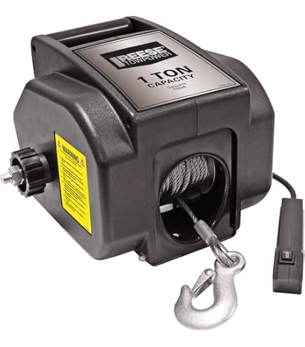 Kimpex Portable Electric Winch 2500 Lbs