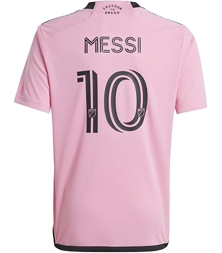 Amazon.com: adidas Men's Soccer Messi #10 Inter Miami CF 22/23
