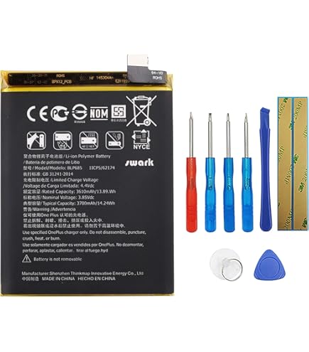 Cache Arrière Vitre Pour OnePlus 6T (A6013/A6010) – Coque Batterie OEM Avec Adhésif