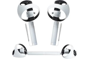 DEVASO Handle Attachments for PSVR2 Controller Accessories, Beat Saber Walkabout Mini Golf Drums Rock Extension Grip for Playstation VR2, VR Game Handle Accessories Compatible with PS VR2