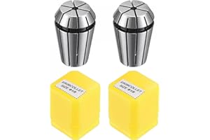 uxcell ER20 Spring Collet, 1/8" Chuck for CNC Engraving Machine Lathe Milling 2pcs