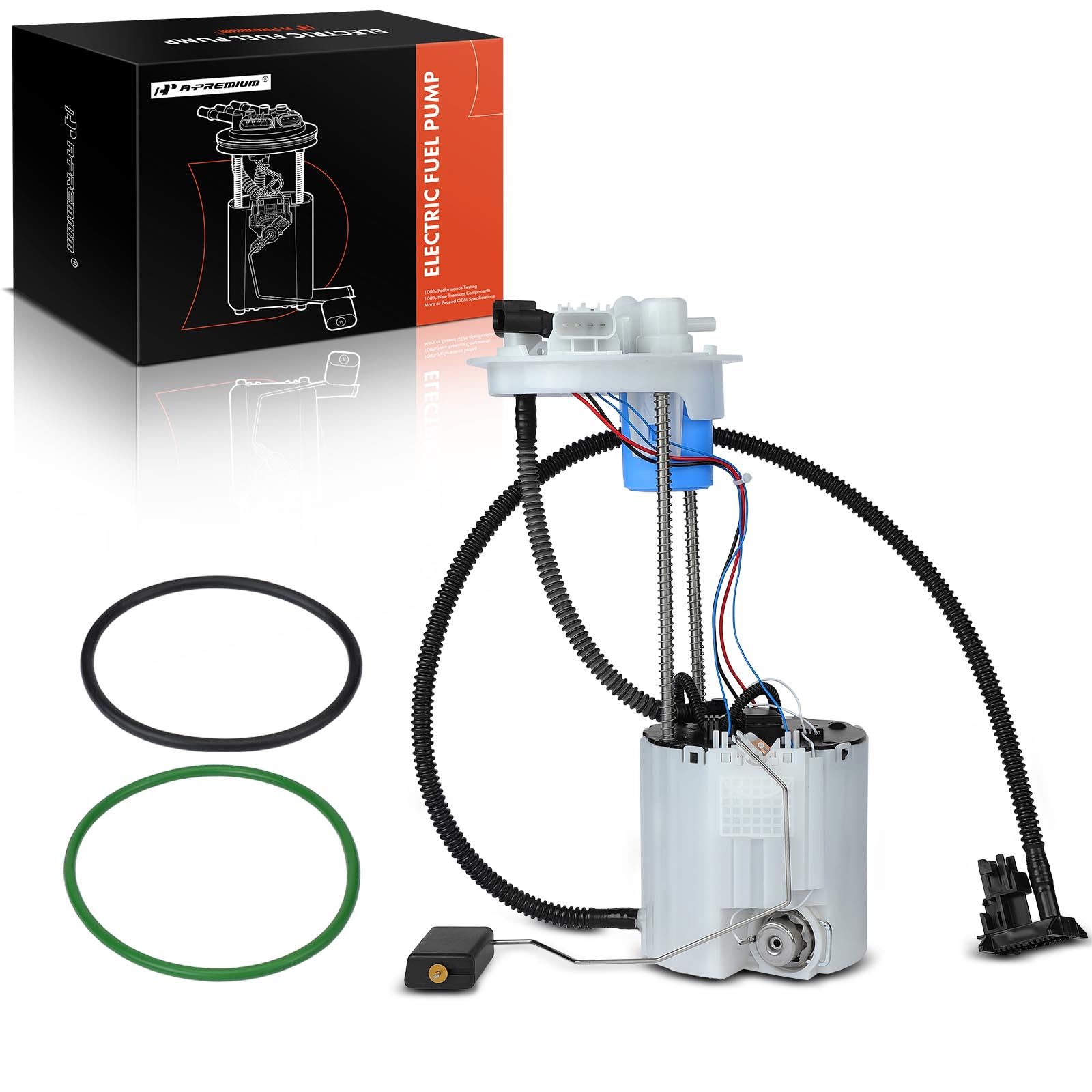 Photo 1 of A-Premium Electric Fuel Pump Module Assembly with Pressure Sensor Compatible with Chevrolet Equinox 2011-2014 & GMC Terrain 2011-2014, V6 3.0L 3.6L Flex, Right Side, Replace# 20965082