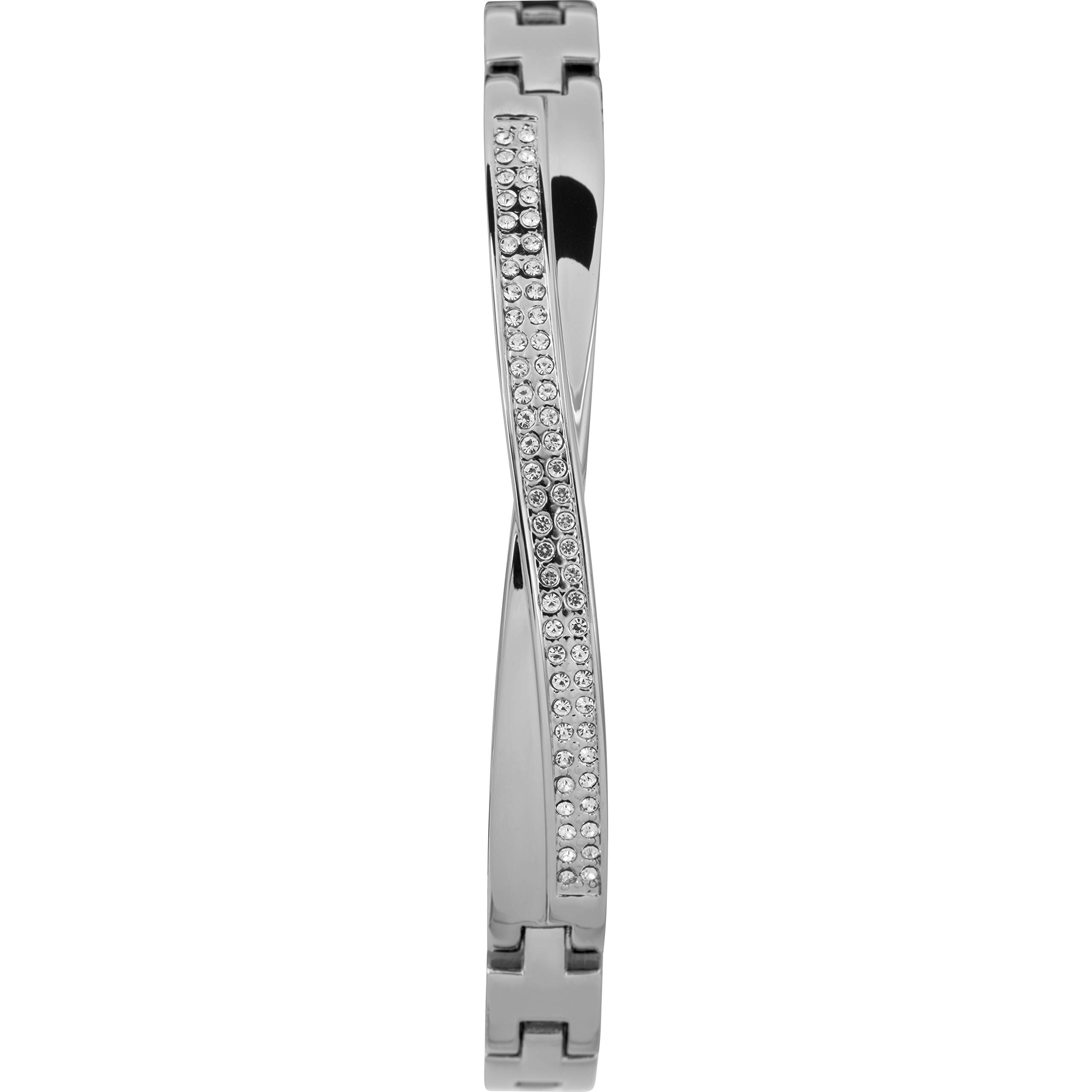 Timex Women's Dress Crystal 19mm Watch & Bracelet Gift Set