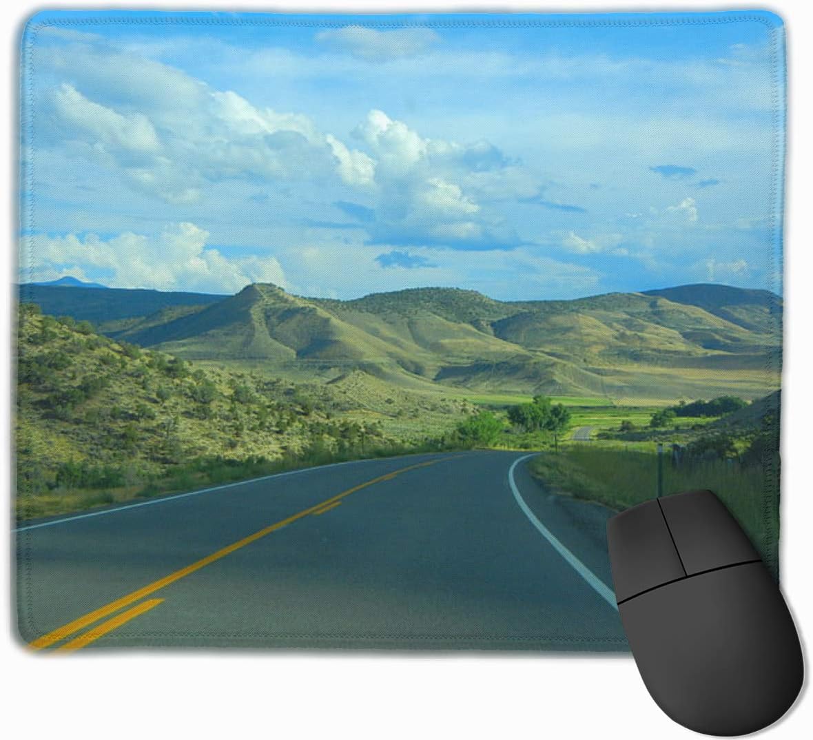 Gaming Mouse Pad with NonSlip Rubber，Cute Mousepad，Custom