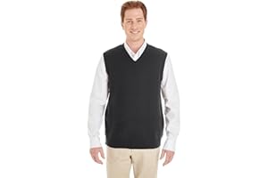 HARRITON HA MEN V-NECK SWEATER VEST