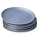 famiware Moonlight Dinner Plates Set of 6, 10.5