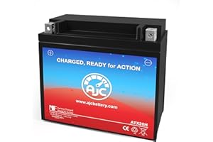 AJC Battery Compatible with Arctic Cat Bearcat 2000 LT 570CC Snowmobile Battery (2015)