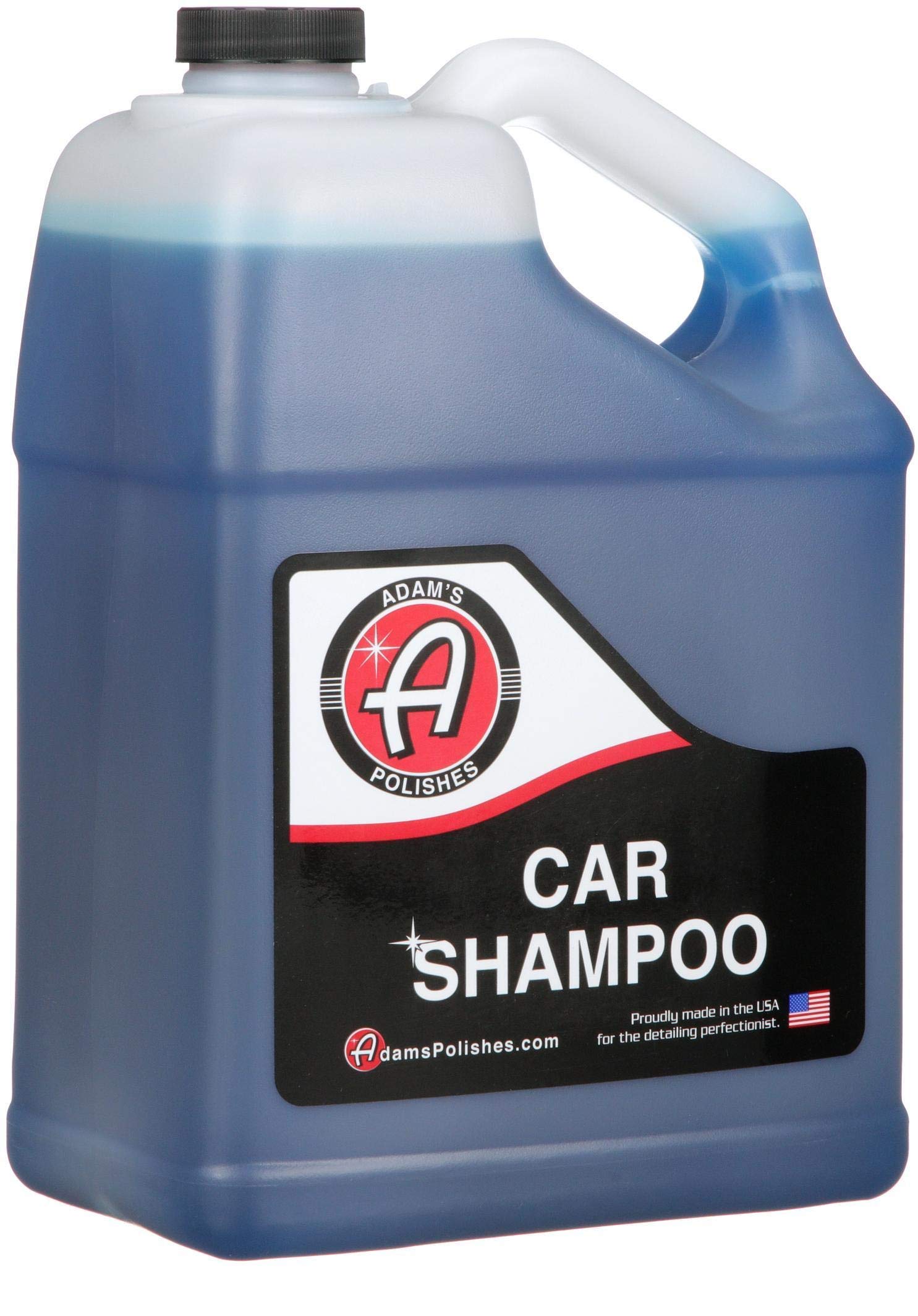 Adam’s Car Wash Shampoo (Gallon) pH Auto Detailing & Cleaning Wash