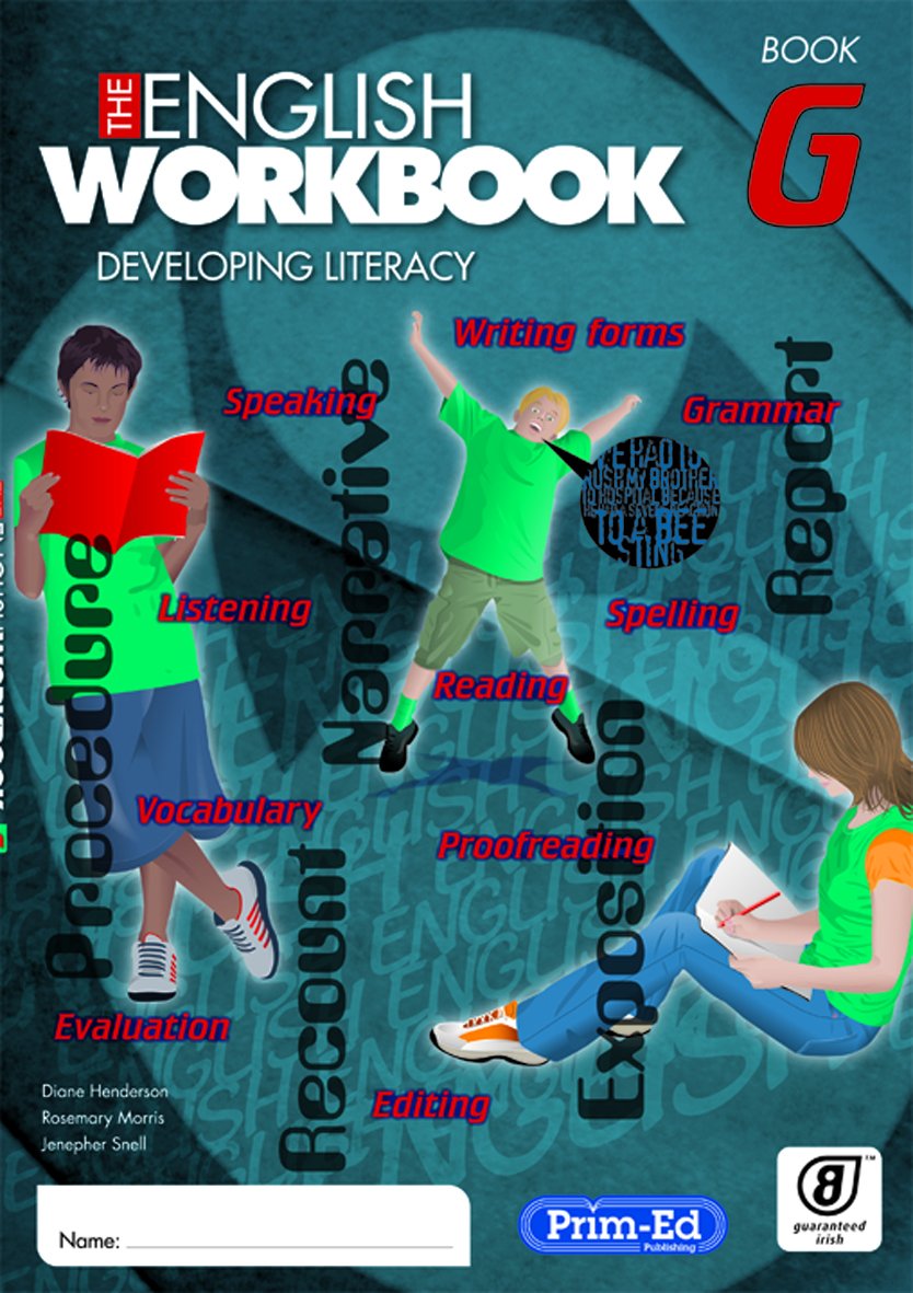 The English Workbook: Book G