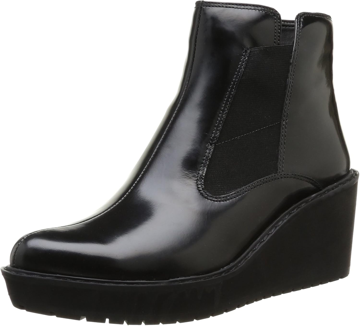 clarks combat boots womens