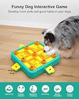 LACCEN 3 in 1 Dog Puzzle Toy Level 3 Interactive Treat Dispenser view 2