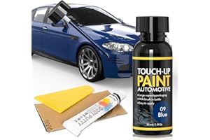 XTryfun Touch Up Paint for Cars Paint Scratch Repair Kit, Automotive Paint, Quick & Easy Fix Scratch Repair for Vehicles (Blue)