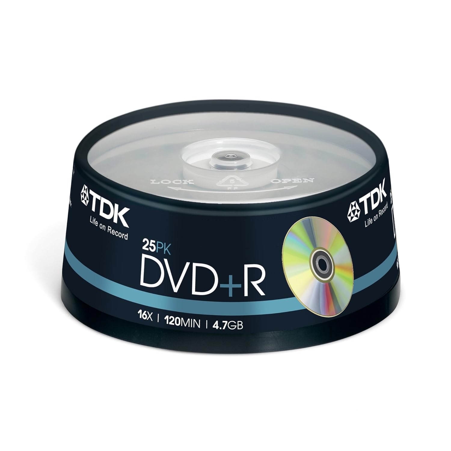 Tdk Single-sided Dvd-ram (dvdram47sy2v Dvd DVD RAM Disk 2.6