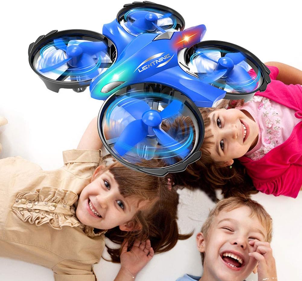Mini Drone UFO Kids Drone for Kids, Hand Operated Drones 360°Rotating