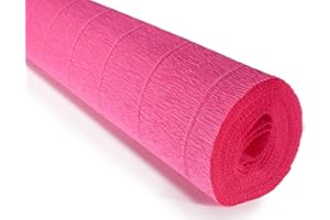 ERKANZHI Cartotecnica Rossi Crepe Paper (Hydrangea Pink（971）)