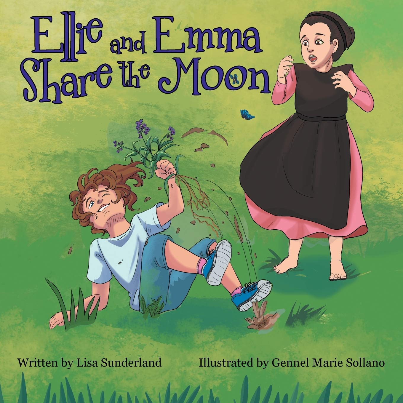 Buy Ellie And Emma Share The Moon Book Online At Low Prices In India Ellie And Emma Share The Moon Reviews Ratings Amazon In Today emma is off the howl o scream with her friends and ellie is with her friends doing a haunted house here in town. amazon in