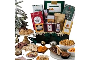 Christmas Basket Gift Premium of Holiday Foods by GourmetGiftBaskets.com
