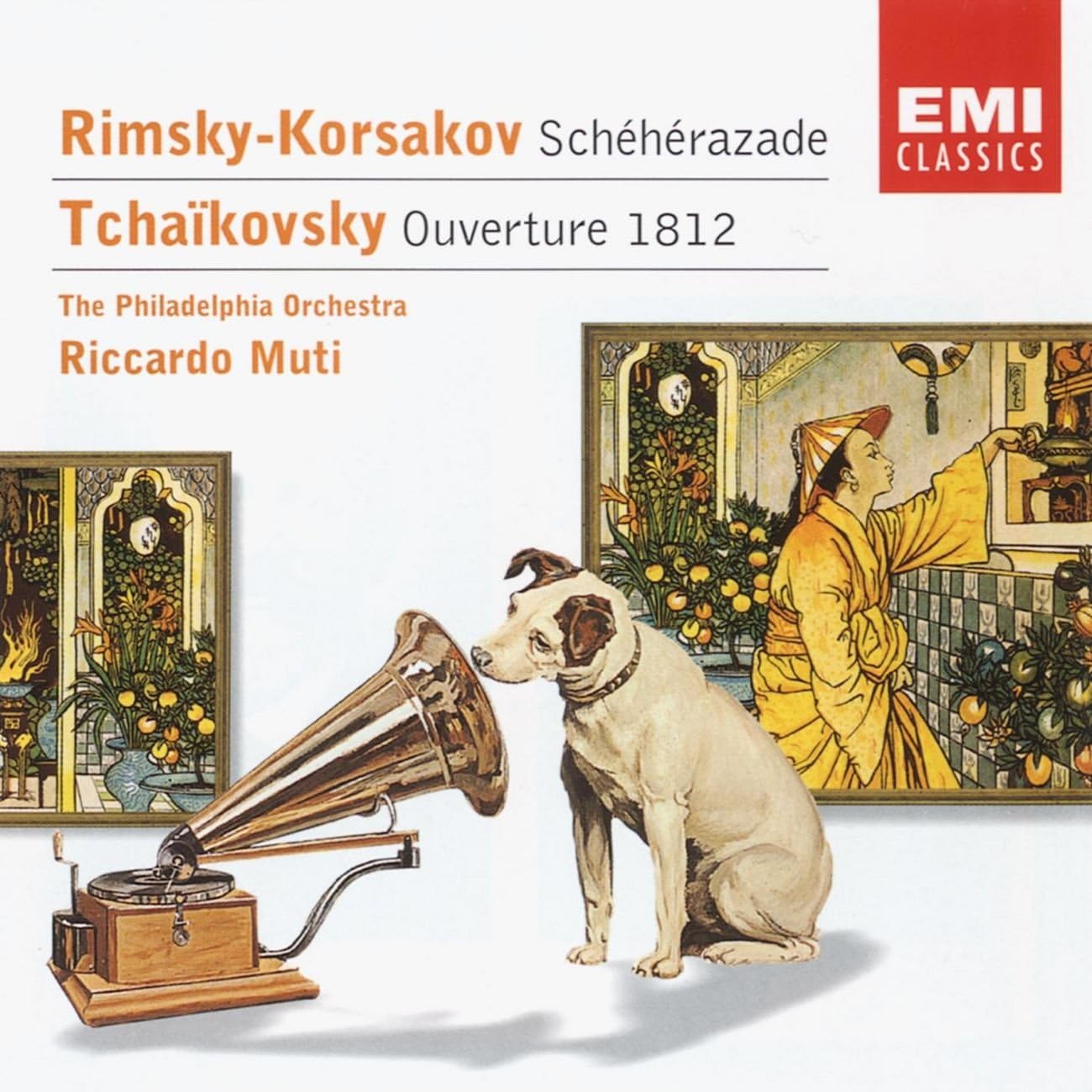 RIMSKYKORSAKOV\TCHAIKOVSKY SCHEHERAZADE/OUVERTURE 1812 (1 CD