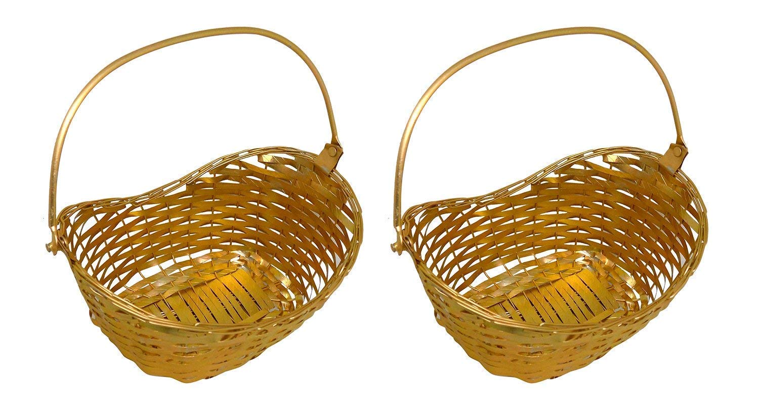 Iyaan Empty Baskets For Gifts Hamper Decorative Basket For Wedding