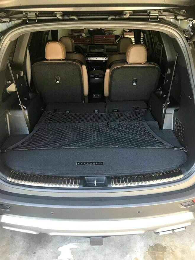 Floor Style Trunk Cargo Net for Hyundai Palisade 2020 2021