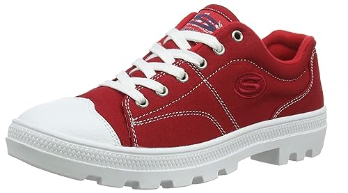 Skechers womens Roadies-true Roots Sneaker, Red, US in Kenya