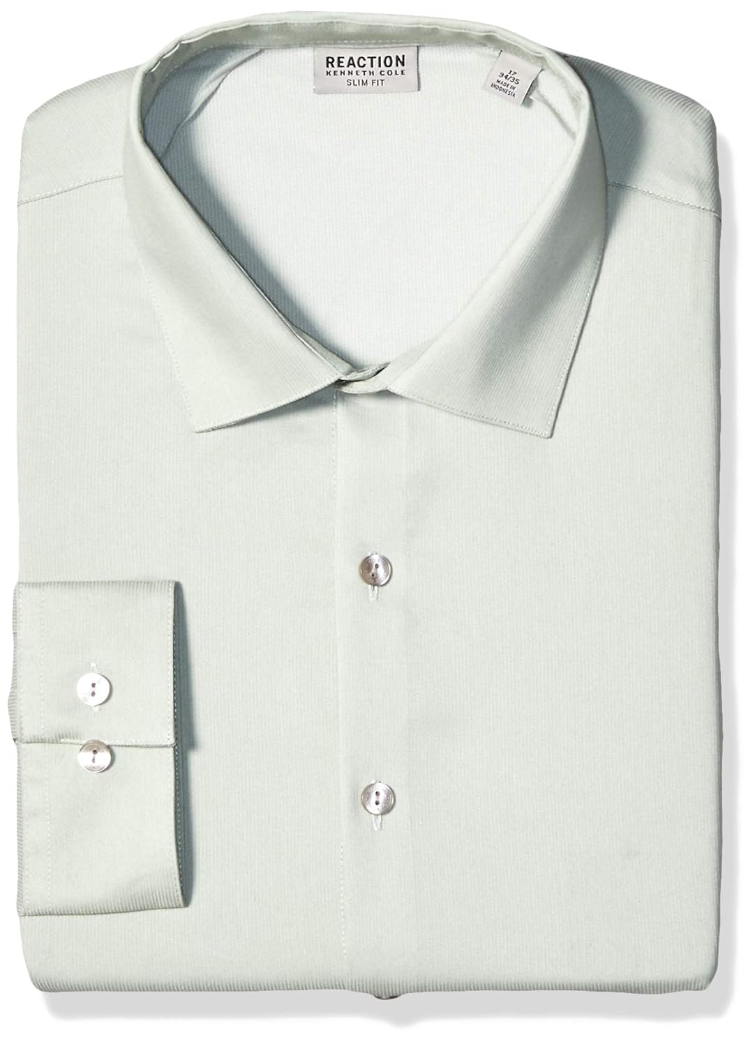 kenneth cole reaction white dress shirt