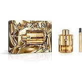 Azzaro - Forever Wanted Elixir - Mens Cologne Set ($105 Value)- With Notes of Raspberry, Cardamom, and Leather Accord - Full Size, 1.7 Fl Oz & Travel Size, 0.3 Fl Oz