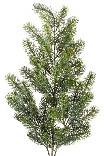 Tannenzweig grün L: ca. 90cm, Kunststoff
