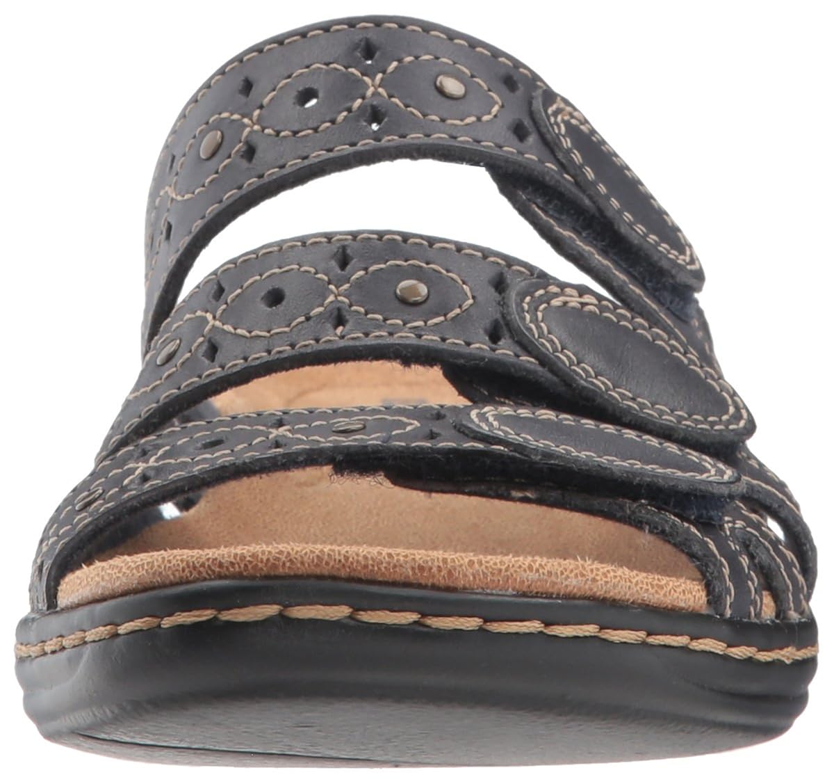 clarks leisa sugar slide sandals