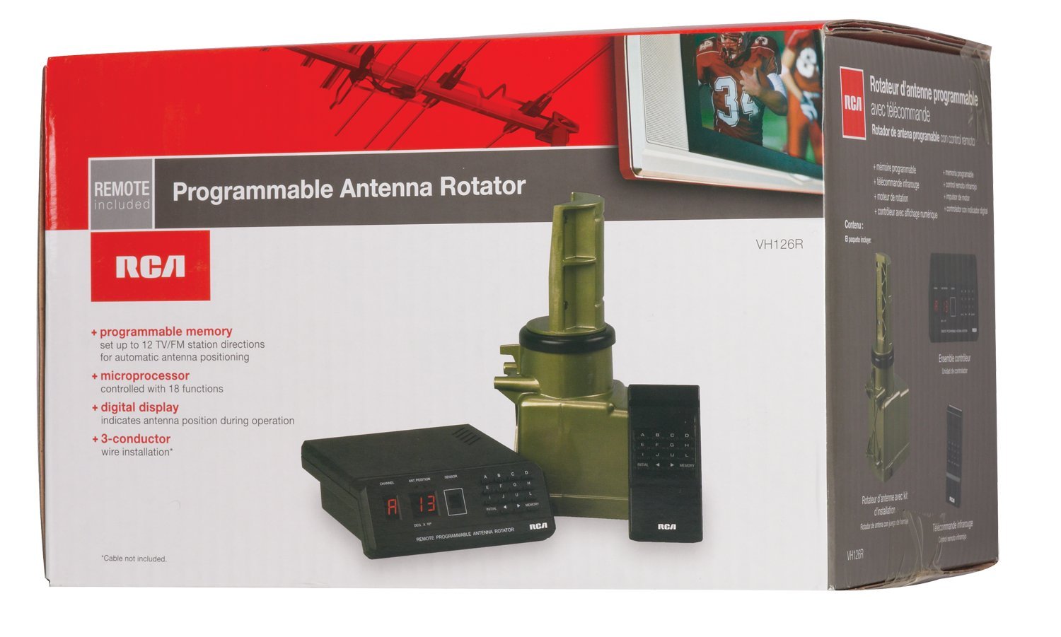 RCA VH126N Antenna Auto Rotator with Remote Amazon.co.uk Electronics